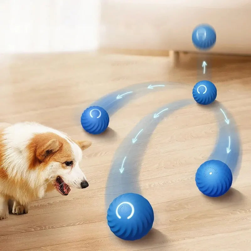 Intelligenter Schwerkraft-Sprungball für Hunde und Katzen