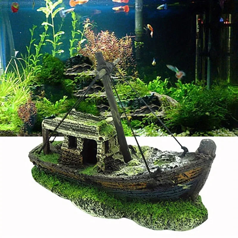 Dekoschiff für Aquarien