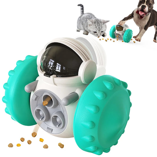 Hundesnack-Leckerli-Spielzeug Interaktives Tumbler-Puzzle für Haustiere