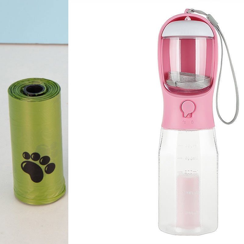 Tragbare Wasserflasche für Katzen und Hunde