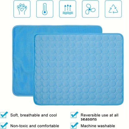 Kühlmatte für Hunde. Kühlkissen für Haustiere