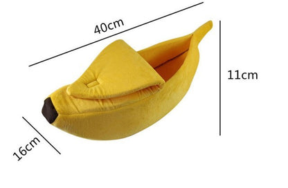 Schlafhöhle in Bananenform
