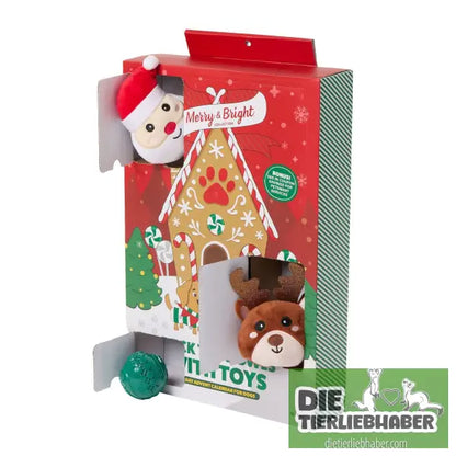 Adventskalender für Hunde - Blind Box - Haustierbedarf