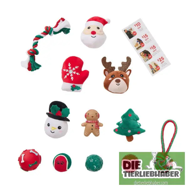 Adventskalender für Hunde - Blind Box - Haustierbedarf