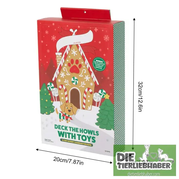Adventskalender für Hunde - Blind Box - Haustierbedarf