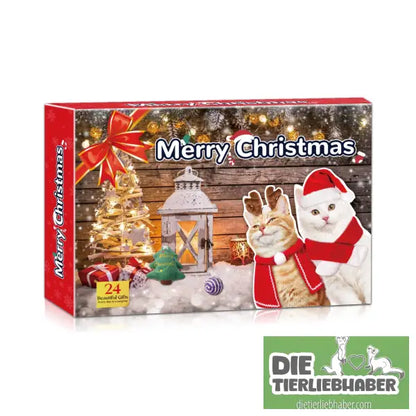Adventskalender für Katzen - Santa Kitty blind box - Haustierbedarf