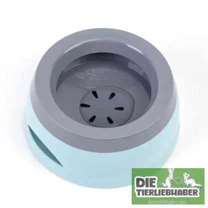 Anti Schwapp Wassernapf - Blue - Futter- und Wassernäpfe