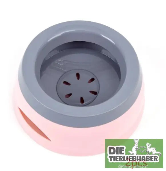 Anti Schwapp Wassernapf - Pink 2pcs - Futter- und Wassernäpfe