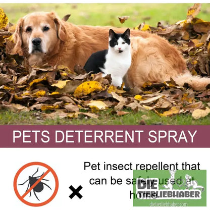 Anti Zecken und Ungezieferspray - 25ml - Tierbedarf