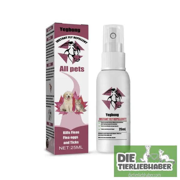 Anti Zecken und Ungezieferspray - 25ml - Tierbedarf