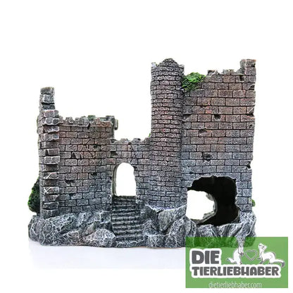 Aquarium-Dekoration aus Harz in Form eines Schlosses - Castle - Aquaristik
