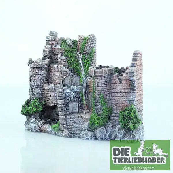 Aquarium-Dekoration aus Harz in Form eines Schlosses - Castle - Aquaristik
