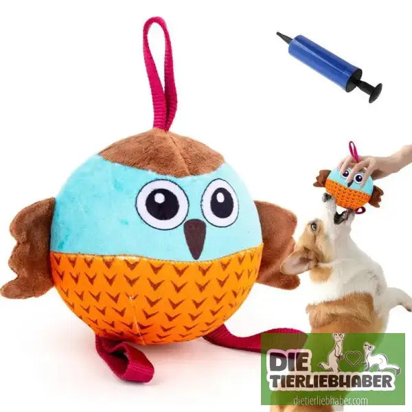 Aufblasbares Hundespielzeug gegen Langeweile - Orange - Spielzeug