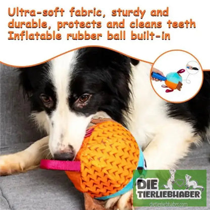 Aufblasbares Hundespielzeug gegen Langeweile - Orange - Spielzeug