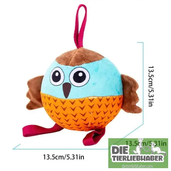 Aufblasbares Hundespielzeug gegen Langeweile - Orange - Spielzeug