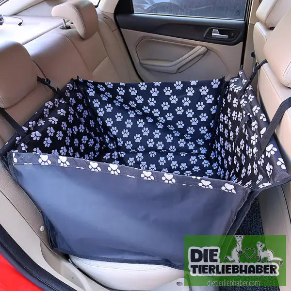 Auto Sitzschöner für Vordersitz oder hinten - Black / 60x40x35cm - Transport
