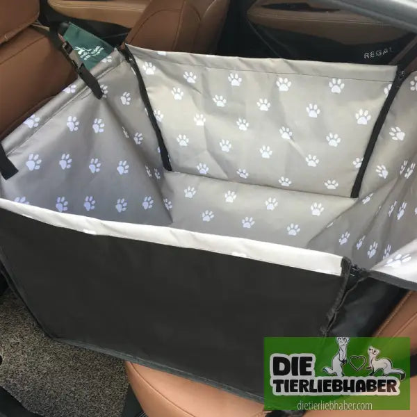 Auto Sitzschöner für Vordersitz oder hinten - Grey / 60x40x35cm - Transport