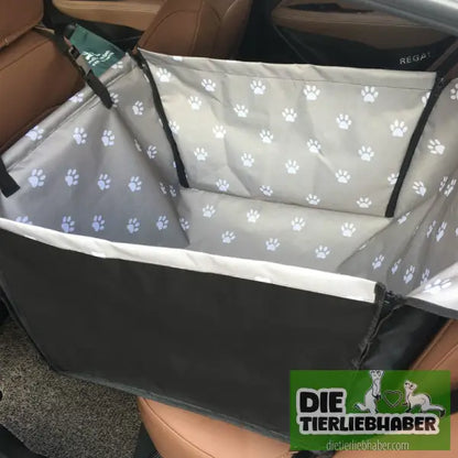 Auto Sitzschöner für Vordersitz oder hinten - Grey / 60x40x35cm - Transport