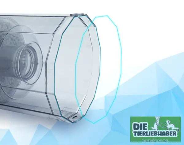 Automatischer Filter zur Reinigung von Fischkot im Aquarium - Grey - Aquaristik