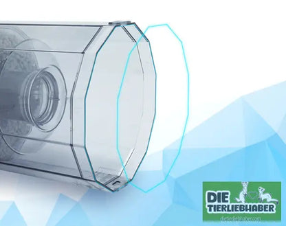Automatischer Filter zur Reinigung von Fischkot im Aquarium - Grey - Aquaristik