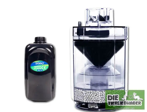 Automatischer Filter zur Reinigung von Fischkot im Aquarium - Grey - Aquaristik