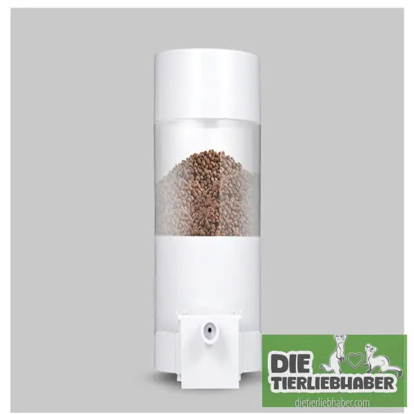 Automatischer Fischfütterer für Aquarien - White / 9x9x18cm - Aquaristik