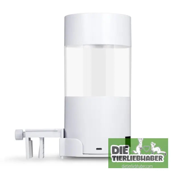 Automatischer Fischfütterer für Aquarien - White / 9x9x18cm - Aquaristik