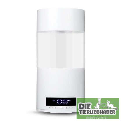 Automatischer Fischfütterer für Aquarien - White / 9x9x18cm - Aquaristik