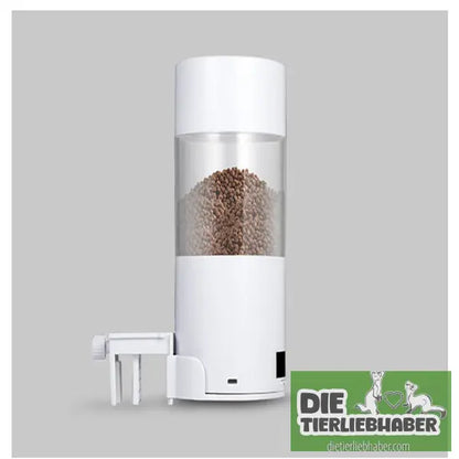 Automatischer Fischfütterer für Aquarien - White / 9x9x18cm - Aquaristik