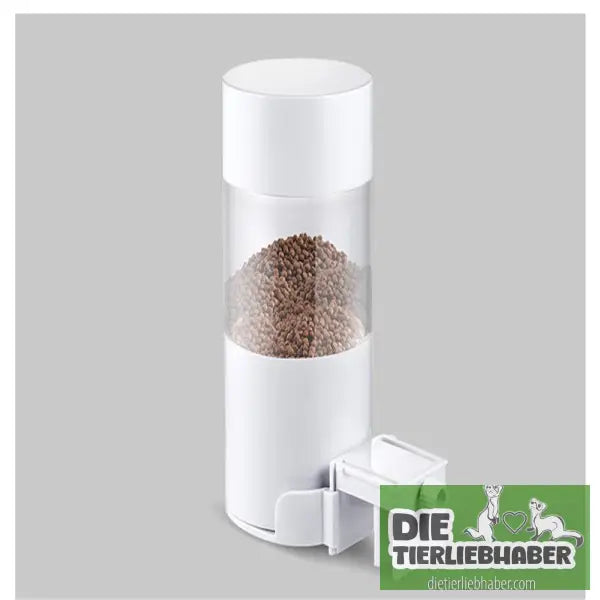 Automatischer Fischfütterer für Aquarien - White / 9x9x18cm - Aquaristik