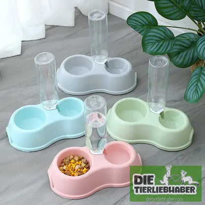 Automatischer Futter- und Wasserspender