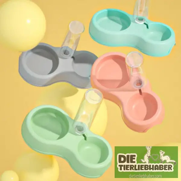 Automatischer Futter- und Wasserspender