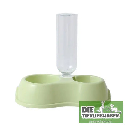 Automatischer Futter- und Wasserspender - green