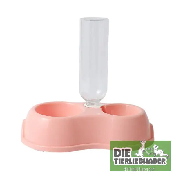 Automatischer Futter- und Wasserspender - Pink