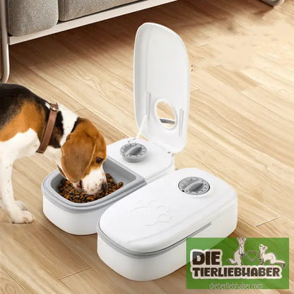 Automatischer Futterspender für Haustiere (Intelligenter Futterspender für Katzen und Hunde) - Futter- und Wassernäpfe
