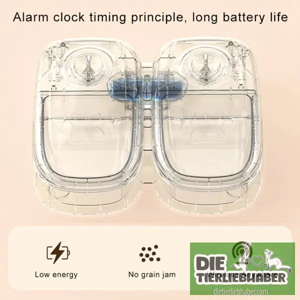 Automatischer Futterspender für Haustiere (Intelligenter Futterspender für Katzen und Hunde) - Futter- und Wassernäpfe