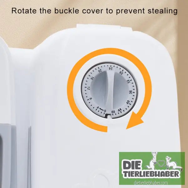 Automatischer Futterspender für Haustiere (Intelligenter Futterspender für Katzen und Hunde) - Futter- und Wassernäpfe