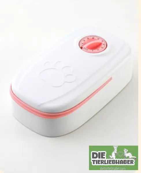 Automatischer Futterspender für Haustiere (Intelligenter Futterspender für Katzen und Hunde) - Pink / Single meal