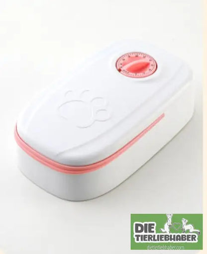 Automatischer Futterspender für Haustiere (Intelligenter Futterspender für Katzen und Hunde) - Pink / Single meal