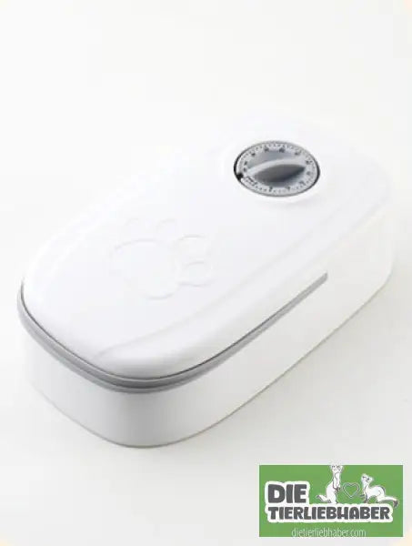 Automatischer Futterspender für Haustiere (Intelligenter Futterspender für Katzen und Hunde) - Grey / Single meal