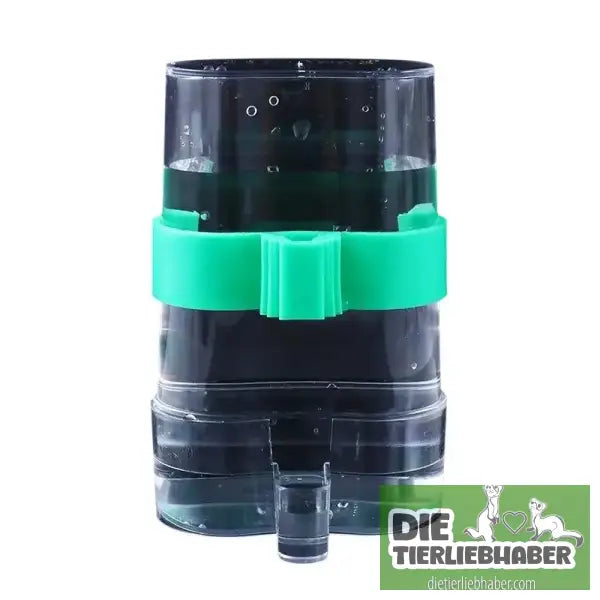 Automatischer Vogel-Wasserspender – Trinkschale für Vogelkäfig (transparent) 🐦💧 - Haustierbedarf