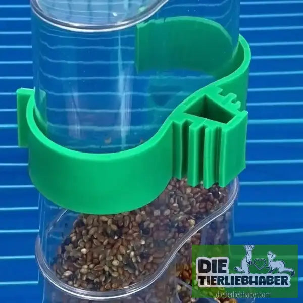 Automatischer Vogel-Wasserspender – Trinkschale für Vogelkäfig (transparent) 🐦💧 - Haustierbedarf
