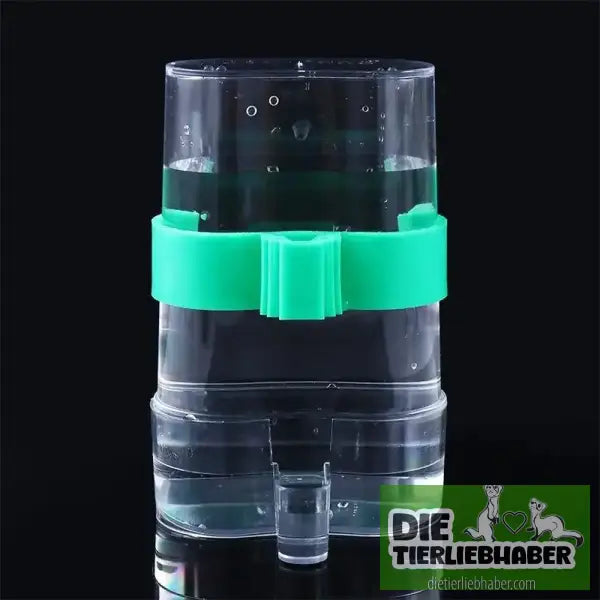 Automatischer Vogel-Wasserspender – Trinkschale für Vogelkäfig (transparent) 🐦💧 - Haustierbedarf