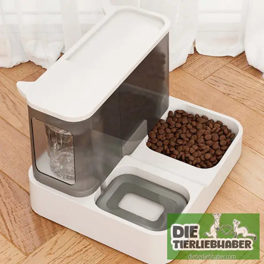 Automatischer Wasser und Futternapf - Futter- und Wassernäpfe