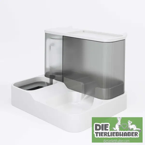 Automatischer Wasser und Futternapf - Grey - Futter- und Wassernäpfe