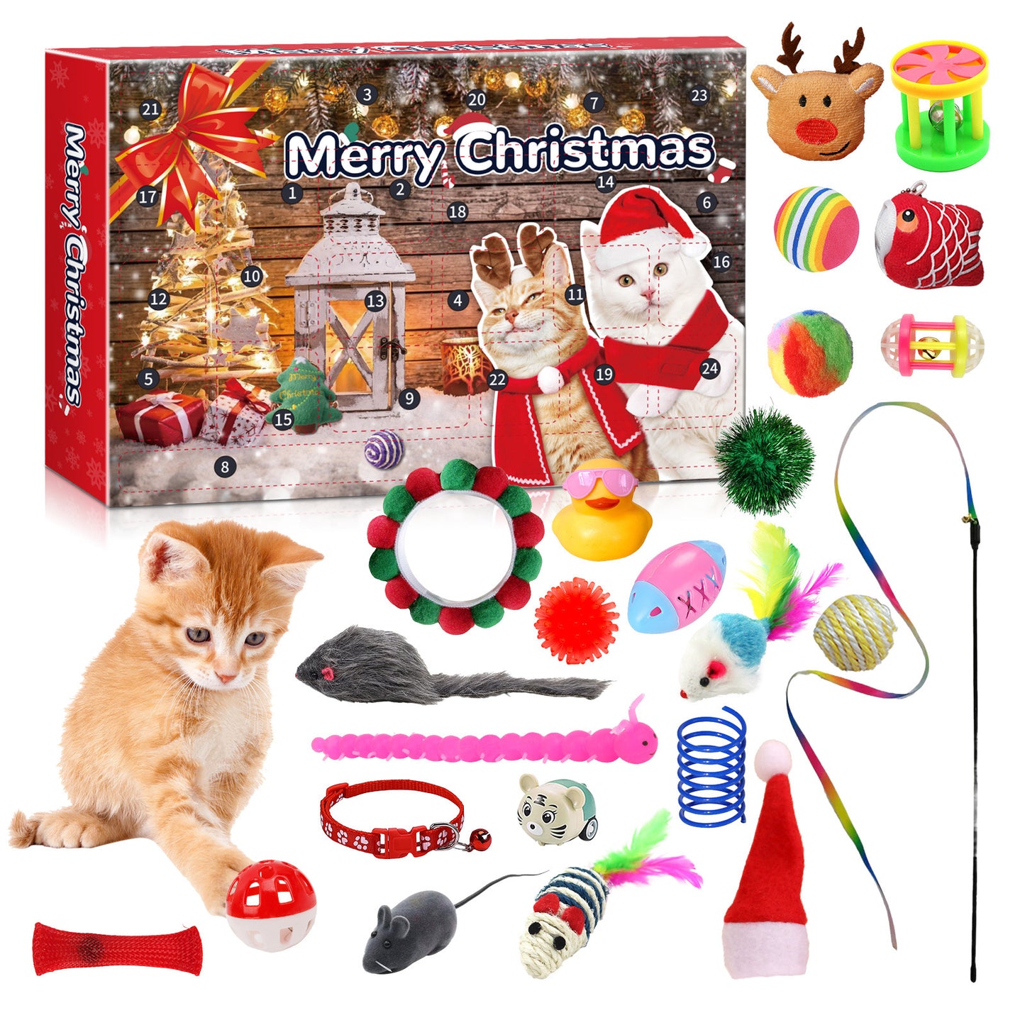 Adventskalender für Katzen