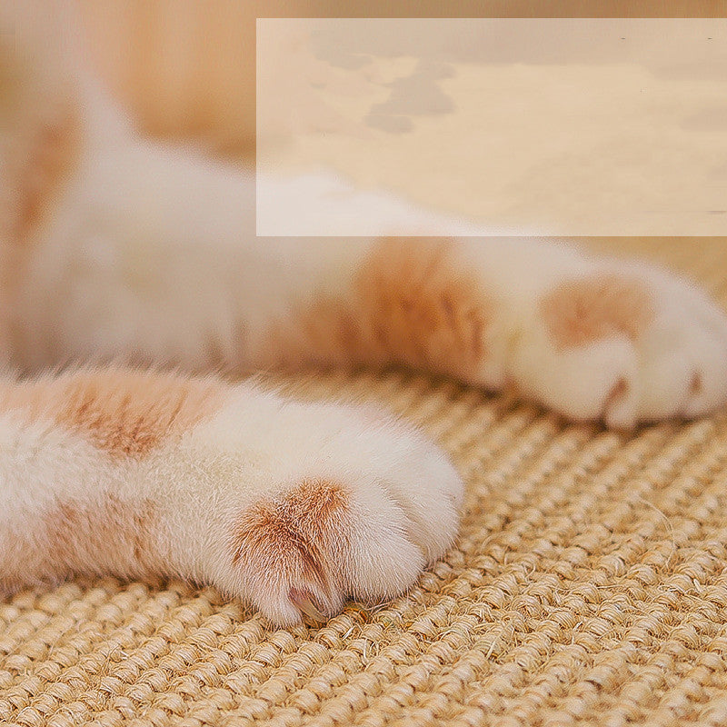 „Kratzbrett aus Sisal für Katzen – langlebig & fusselfrei“