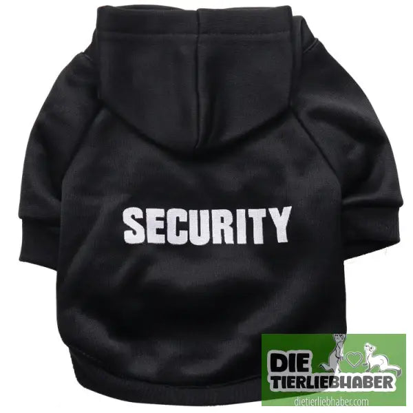 Bequemer stilvoller Kapuzenpullover für Hunde - Black / L - Hunde und Katzenkleidung