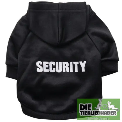 Bequemer stilvoller Kapuzenpullover für Hunde - Black / L - Hunde und Katzenkleidung