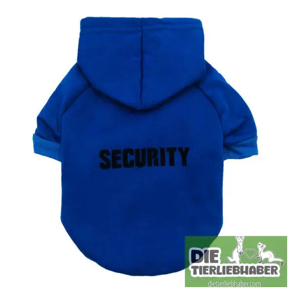 Bequemer stilvoller Kapuzenpullover für Hunde - Blue / L - Hunde und Katzenkleidung